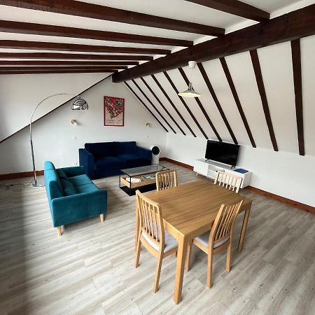 Grand Studio 65M² A Saint-Esprit, Bayonne - Wifi, Pres Gare - Fr-1-239-996 Baiona Exterior foto