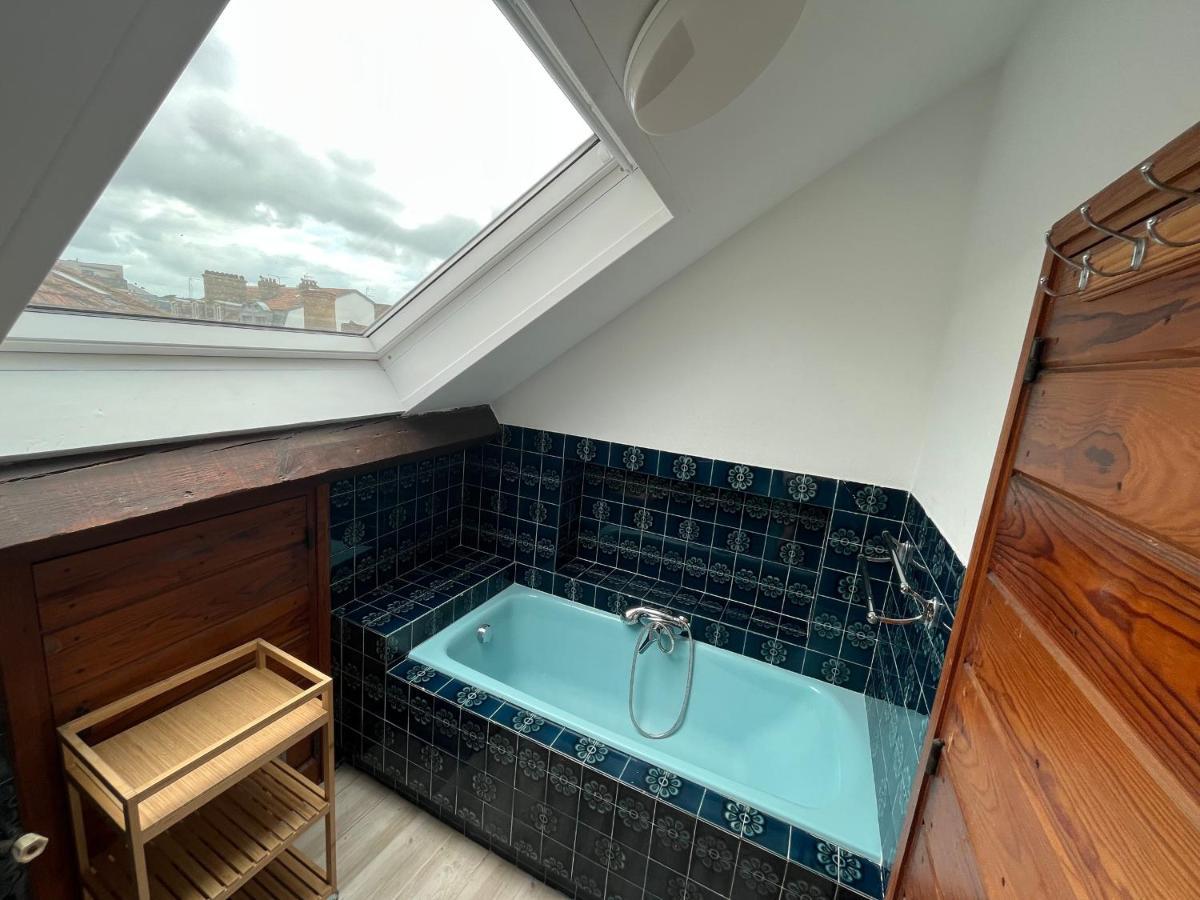 Grand Studio 65M² A Saint-Esprit, Bayonne - Wifi, Pres Gare - Fr-1-239-996 Baiona Exterior foto