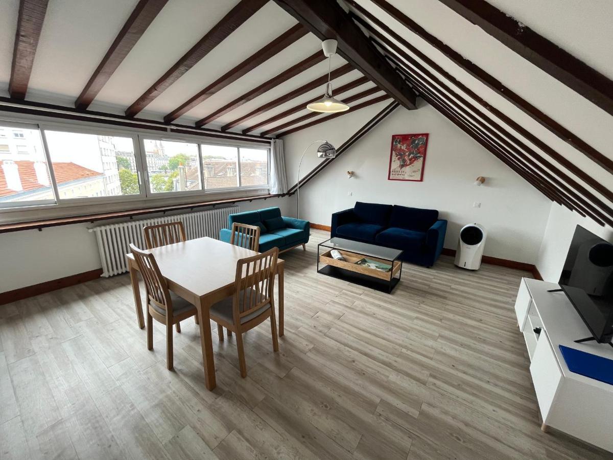 Grand Studio 65M² A Saint-Esprit, Bayonne - Wifi, Pres Gare - Fr-1-239-996 Baiona Exterior foto