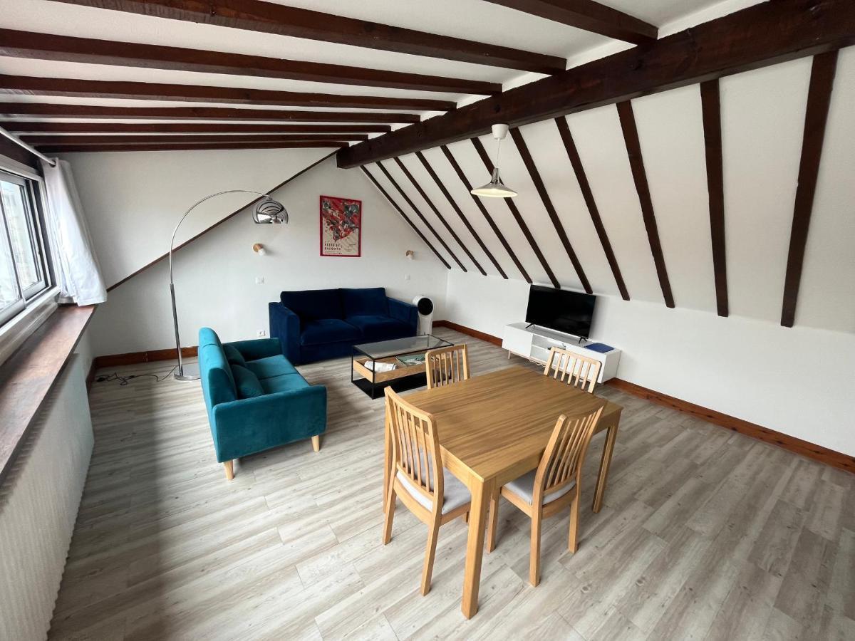 Grand Studio 65M² A Saint-Esprit, Bayonne - Wifi, Pres Gare - Fr-1-239-996 Baiona Exterior foto